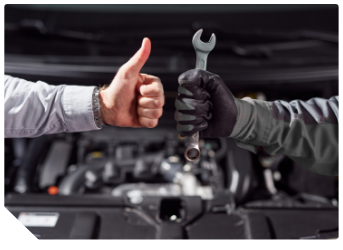 Car technicians in Brooklyn