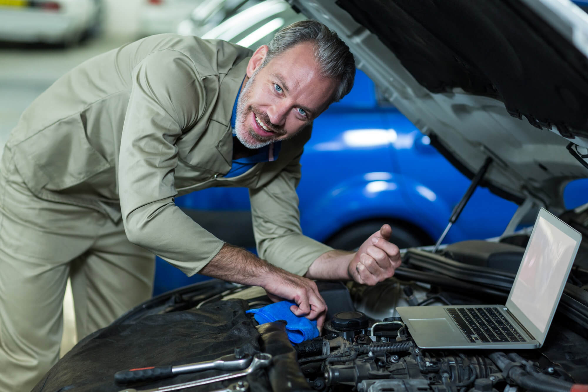 Engine Light Diagnostics and Repair in Brooklyn