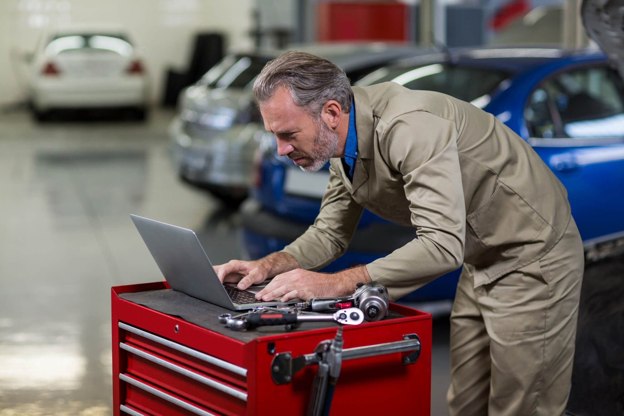 Car inspection in Brooklyn, NY