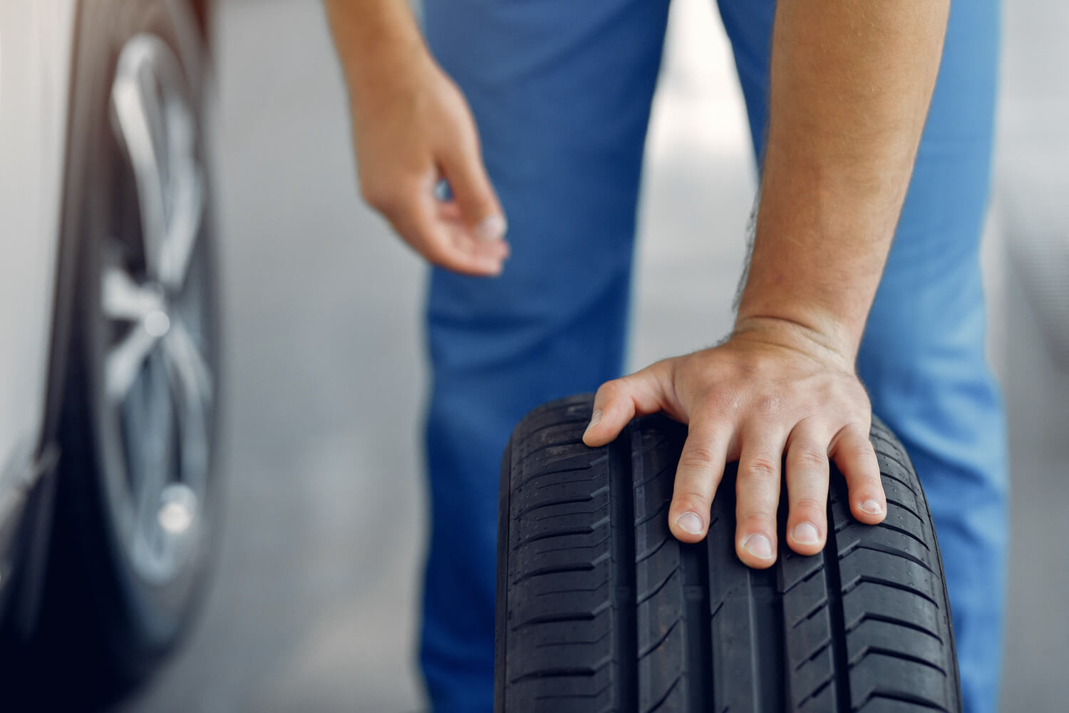 Wheel and tire balance in Brooklyn