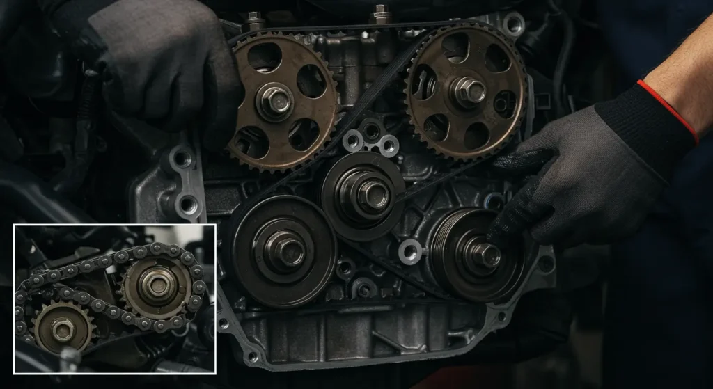 Replace Your Car’s Timing Belt or Chain