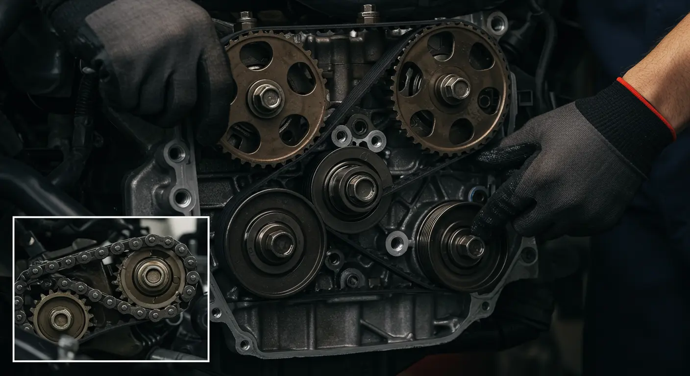 Replace Your Car’s Timing Belt or Chain