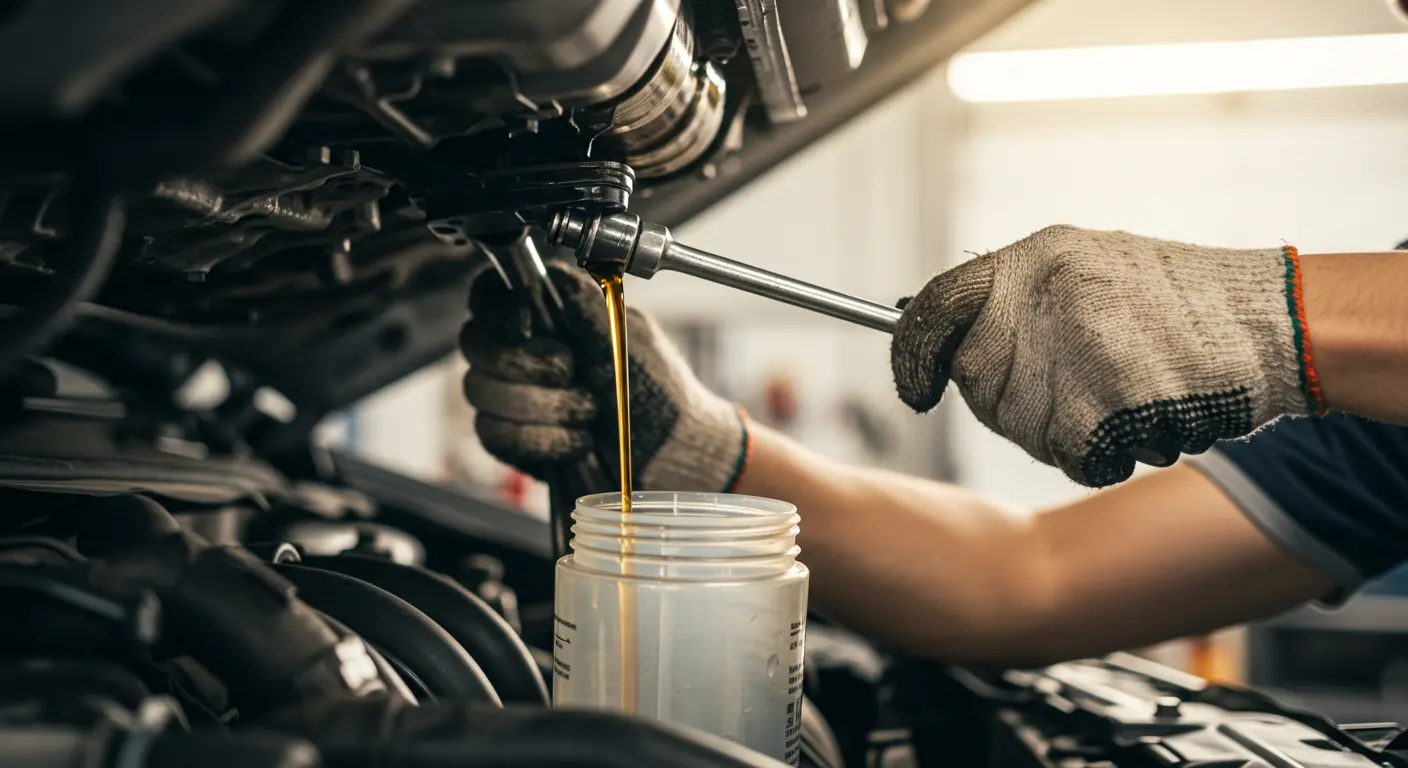 24 Hour oil change in Brooklyn