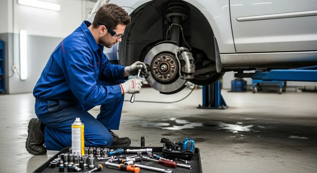 Brake repair in Brooklyn