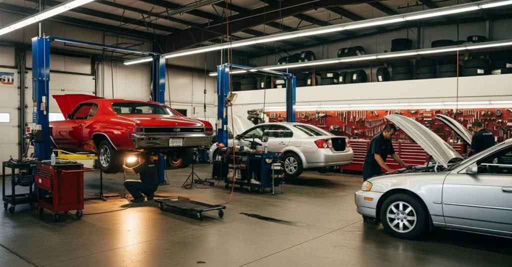 Auto Repair Shop Brooklyn