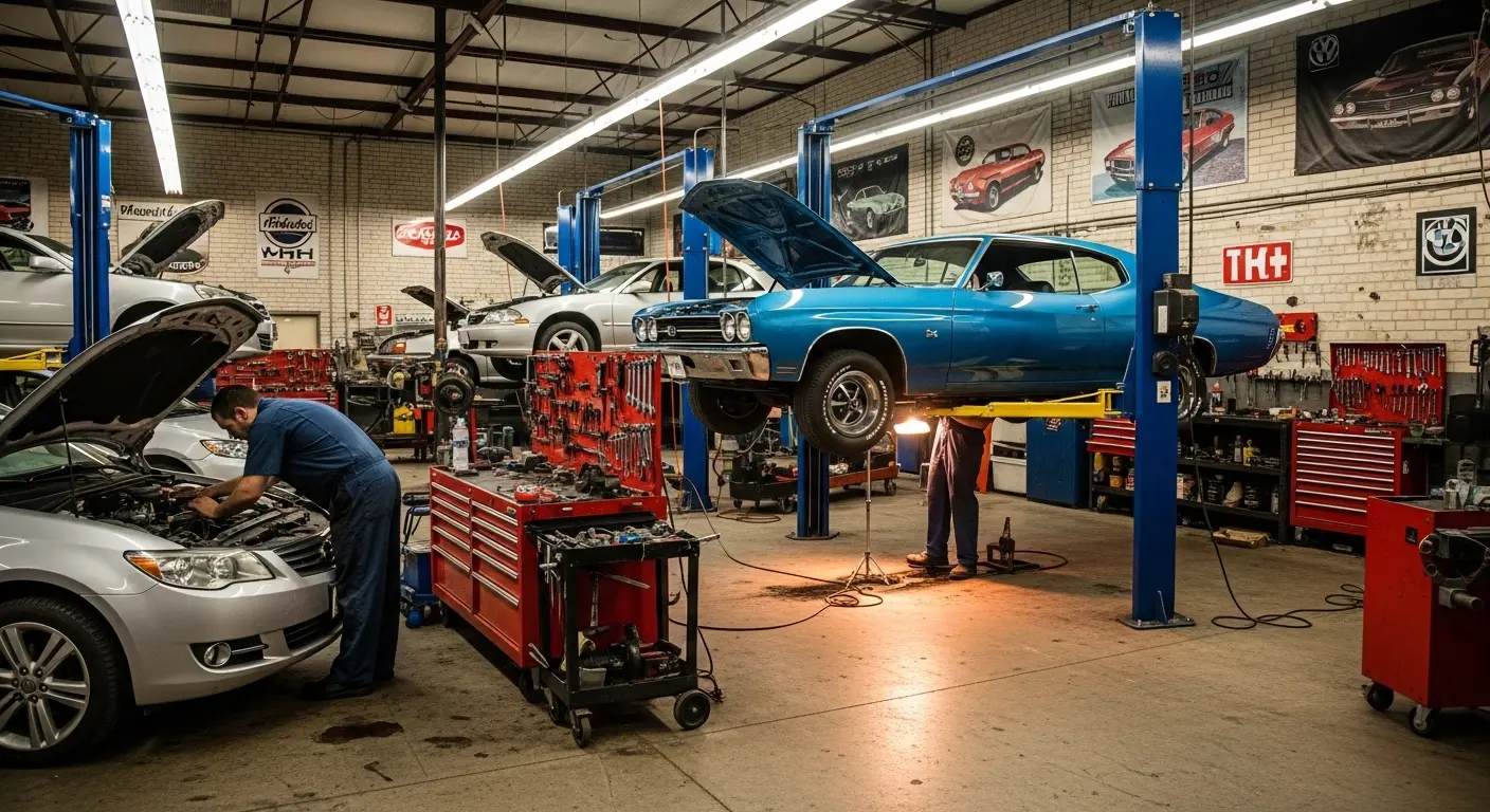 auto repair shop brooklyn