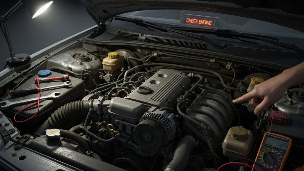 car Engine repair in Brooklyn