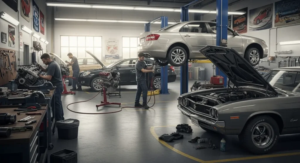 Auto Repair Brooklyn NY