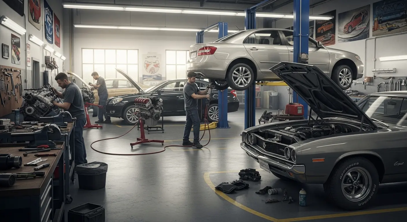 Auto Repair Brooklyn NY