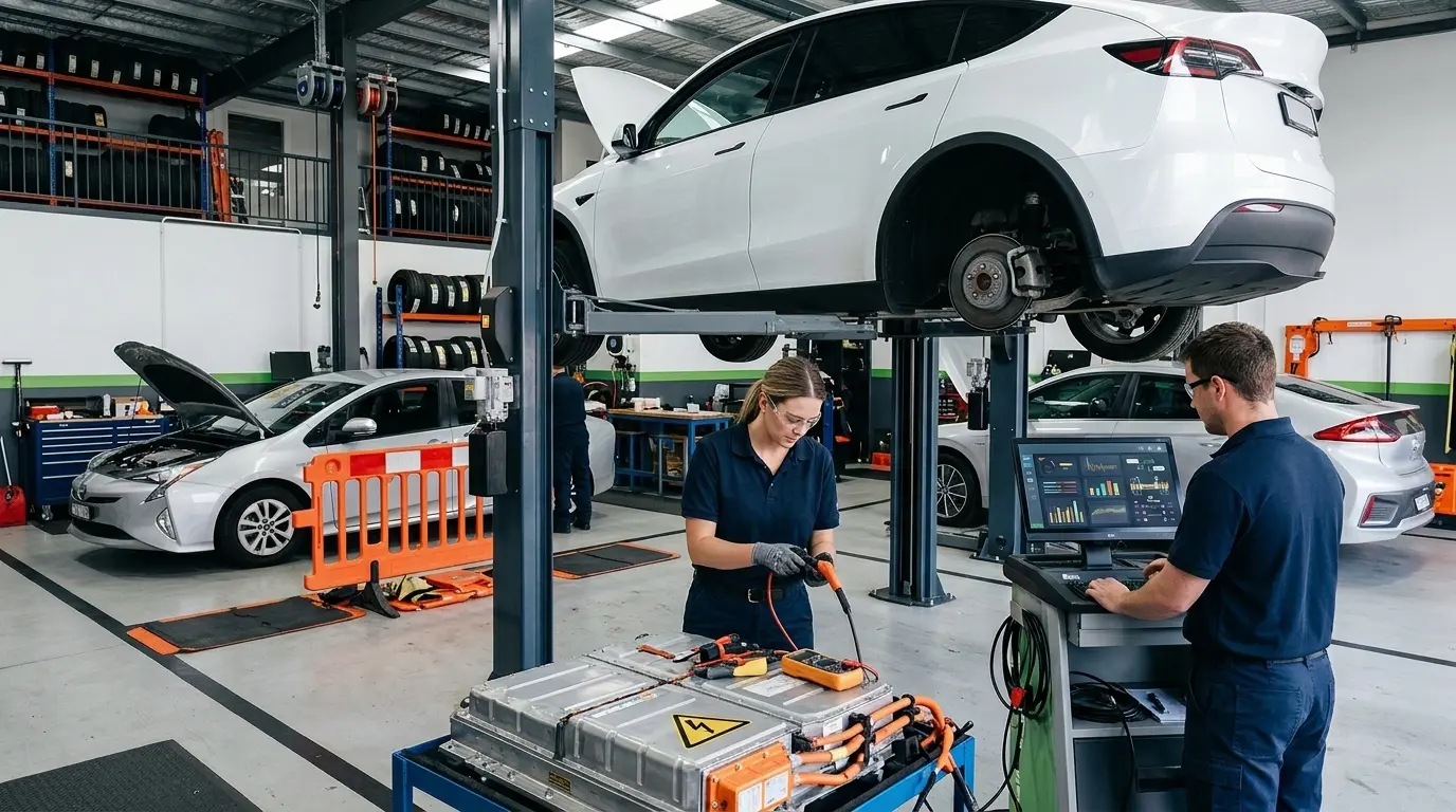 Auto Repair for Electric and Hybrid Cars