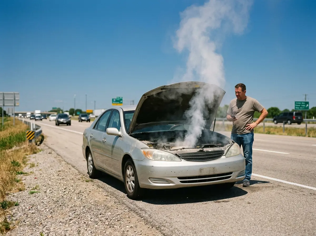 car overheating repair Brooklyn
