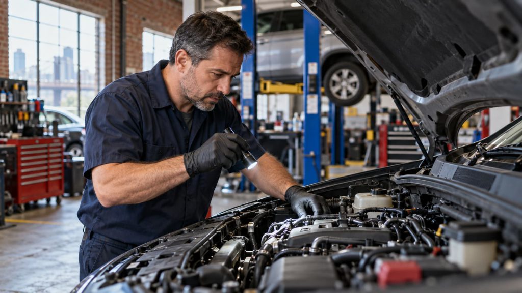 ASE certified mechanic brooklyn