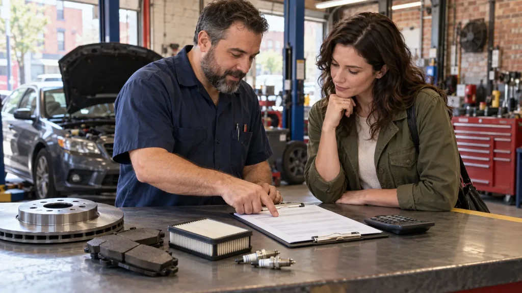 auto repair cost nyc