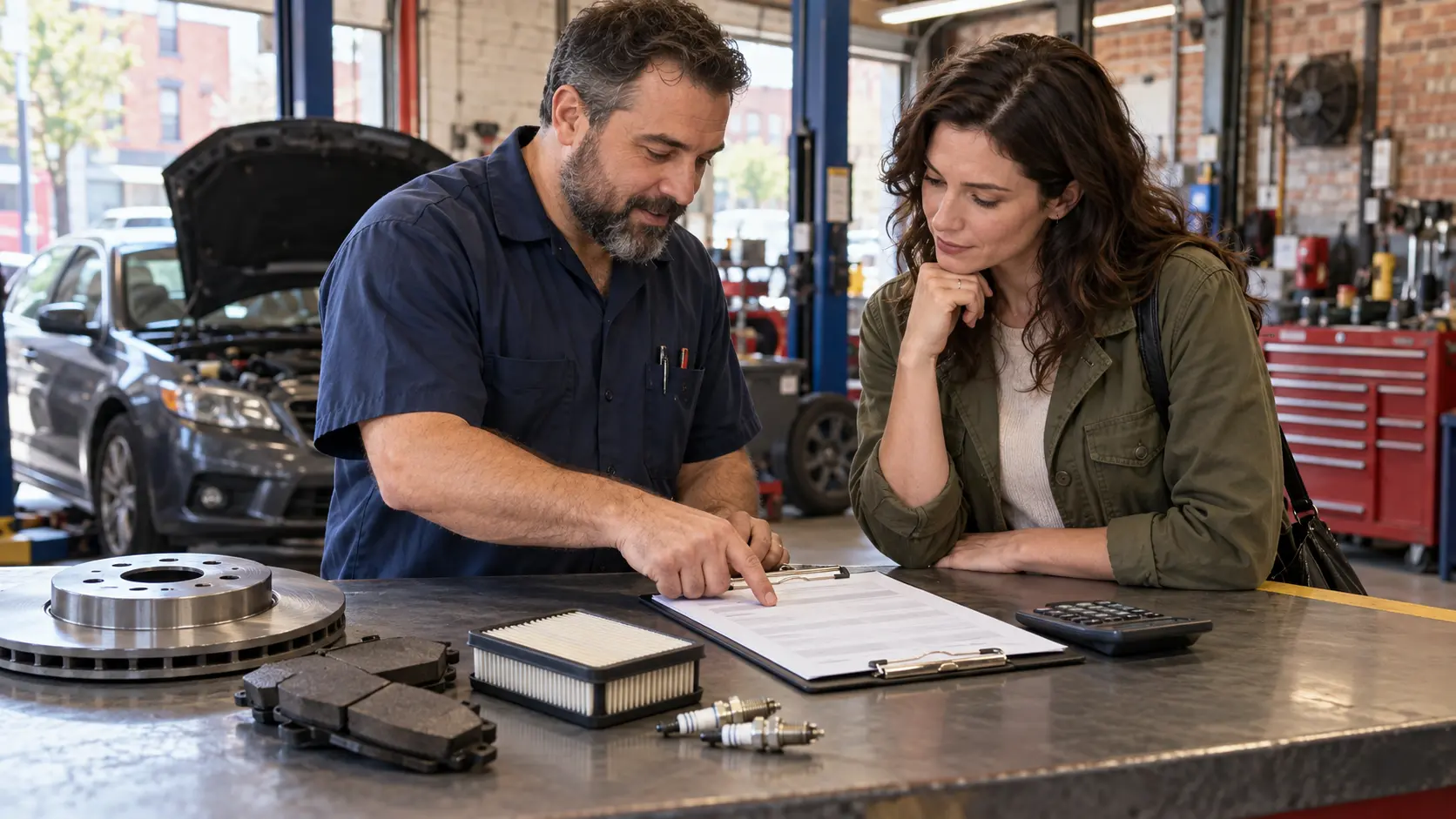 auto repair cost nyc